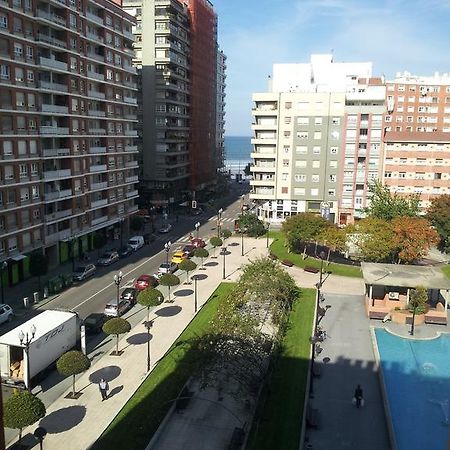Begona Playa Hotel Gijon Exterior photo