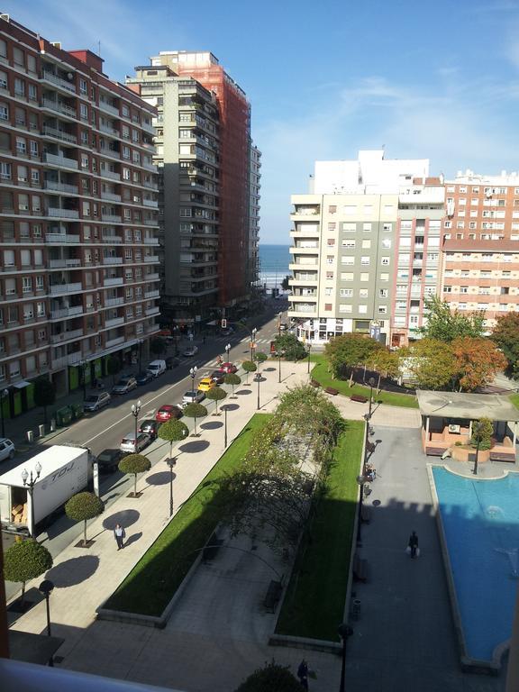 Begona Playa Hotel Gijon Exterior photo