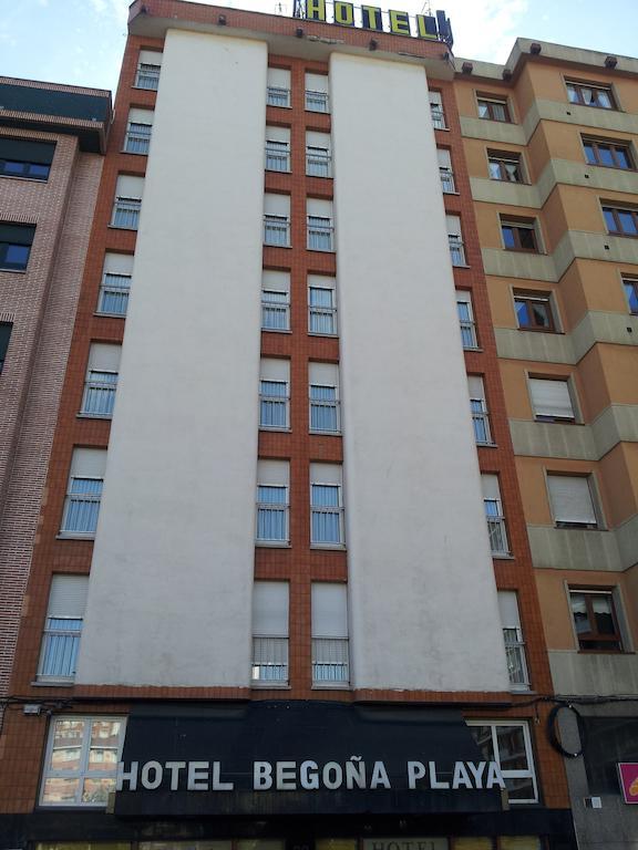 Begona Playa Hotel Gijon Exterior photo